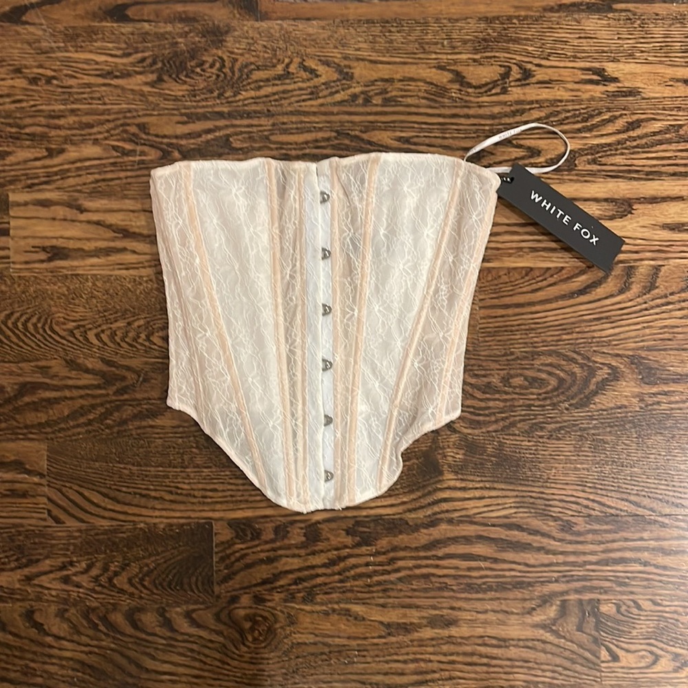 White Fox Boutique Cream Camisole